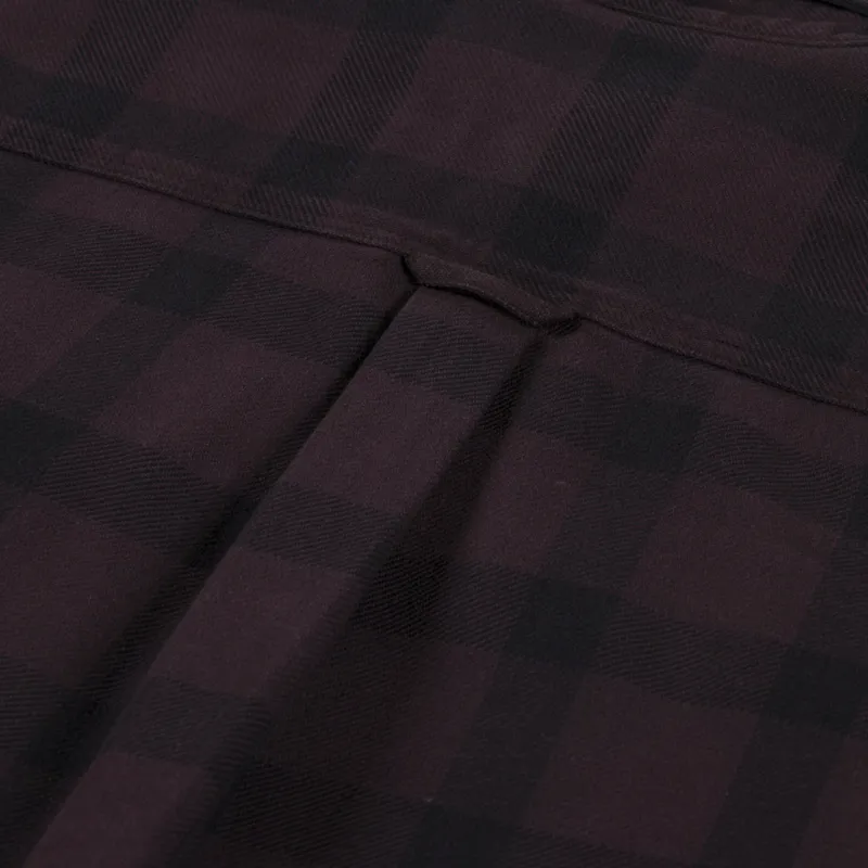 Carhartt WIP Long Sleeve Edmands Shirt Natural Palisander-6