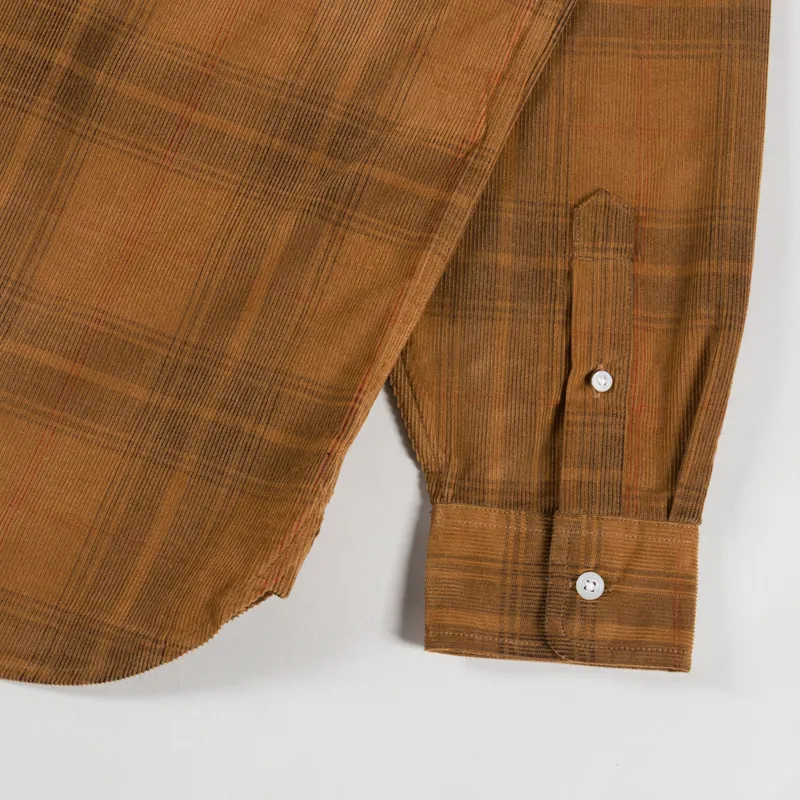 Carhartt WIP Wilber Shirt Hamilton Brown-8