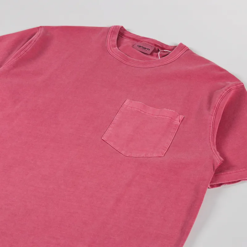Carhartt WIP Torion Pocket T Shirt Marsala-1