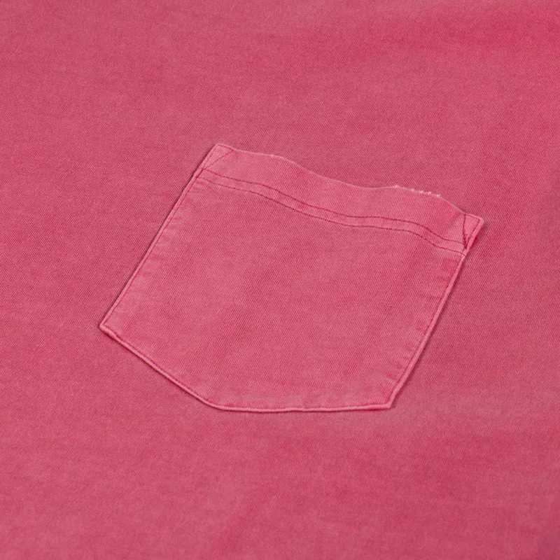 Carhartt WIP Torion Pocket T Shirt Marsala-2