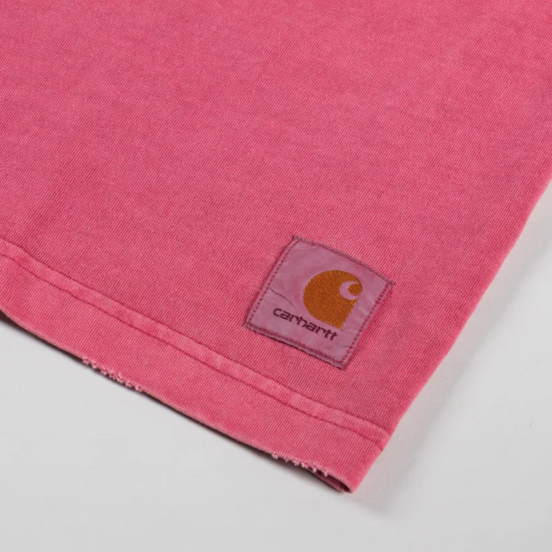 Carhartt WIP Torion Pocket T Shirt Marsala-3