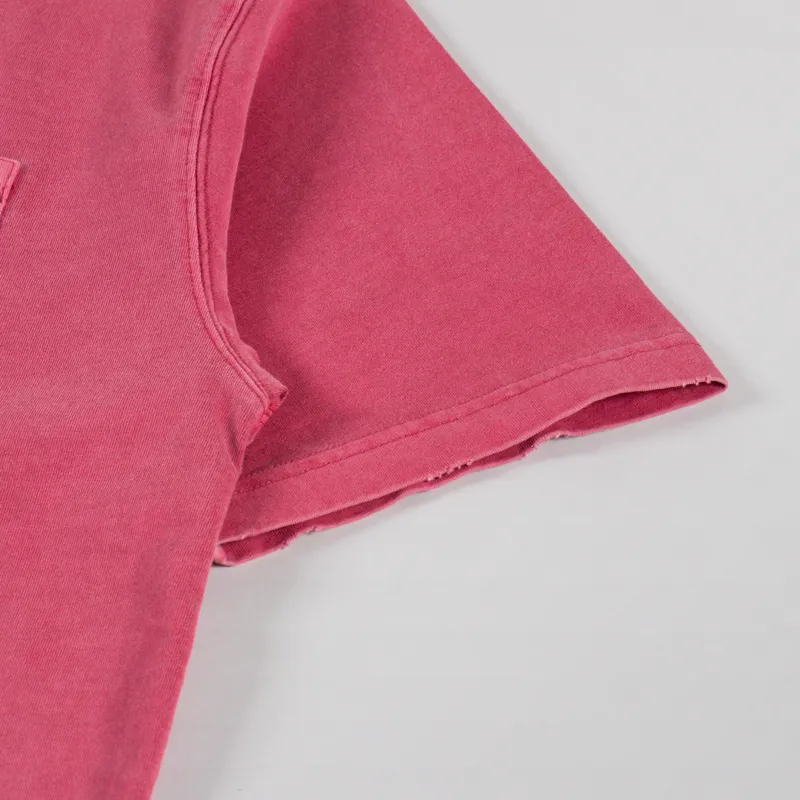 Carhartt WIP Torion Pocket T Shirt Marsala-4