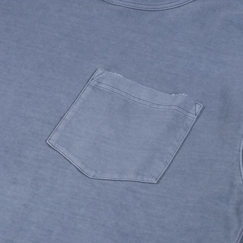 Carhartt WIP Torion Pocket T Shirt Office Blue-2