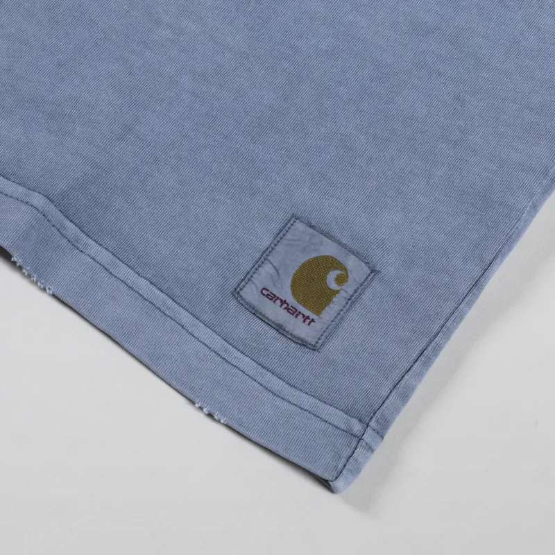 Carhartt WIP Torion Pocket T Shirt Office Blue-3
