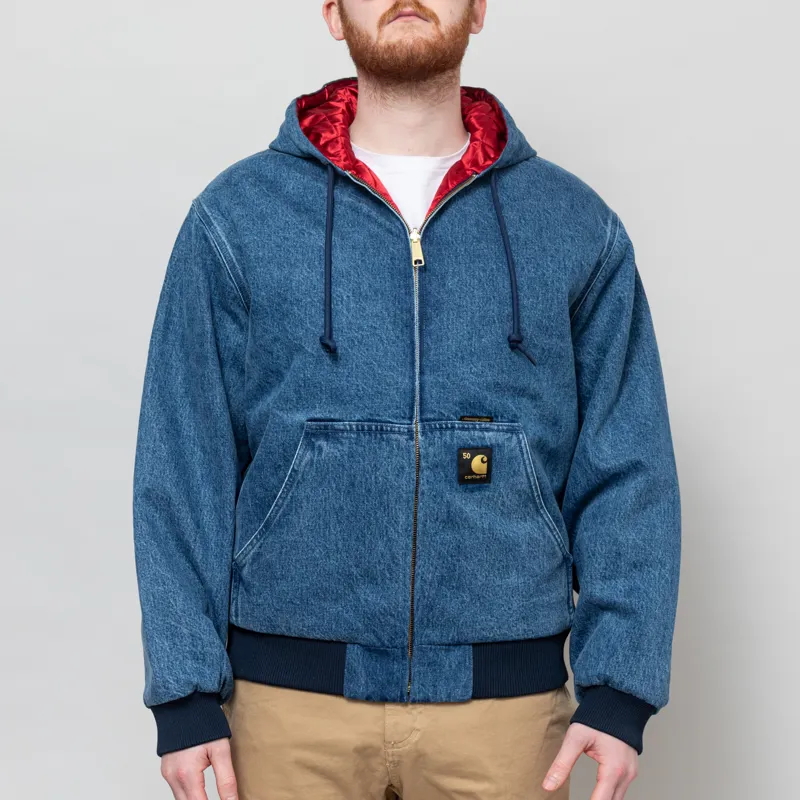 Carhartt WIP OG Active Jacket 50th Anniversary Edition Denim Blue