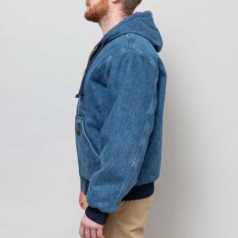 Carhartt WIP OG Active Jacket 50th Anniversary Edition Denim Blue