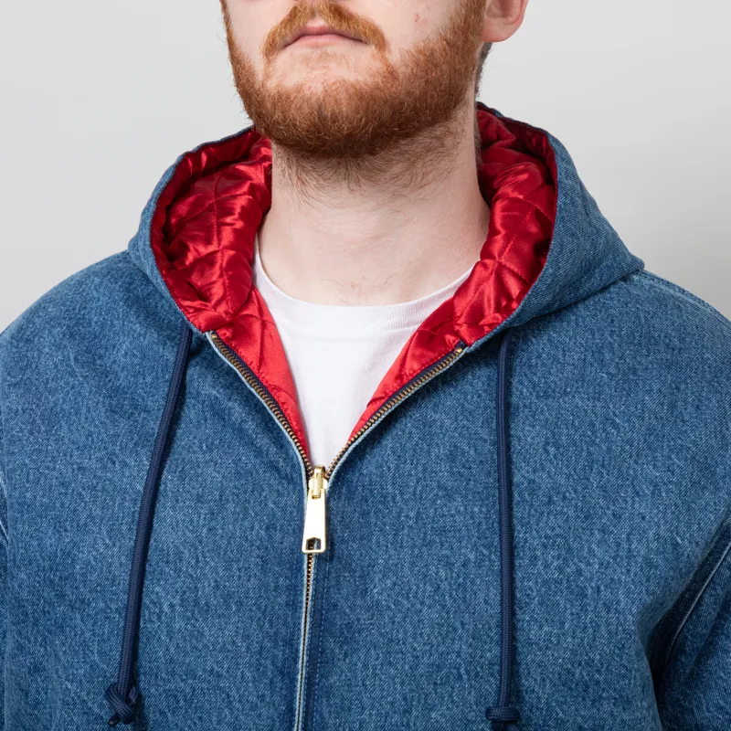 Carhartt WIP OG Active Jacket 50th Anniversary Edition Denim Blue