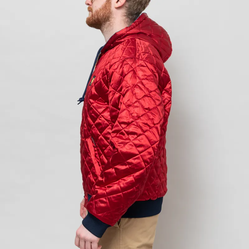 Carhartt WIP OG Active Jacket 50th Anniversary Edition Denim Blue USA Red-6