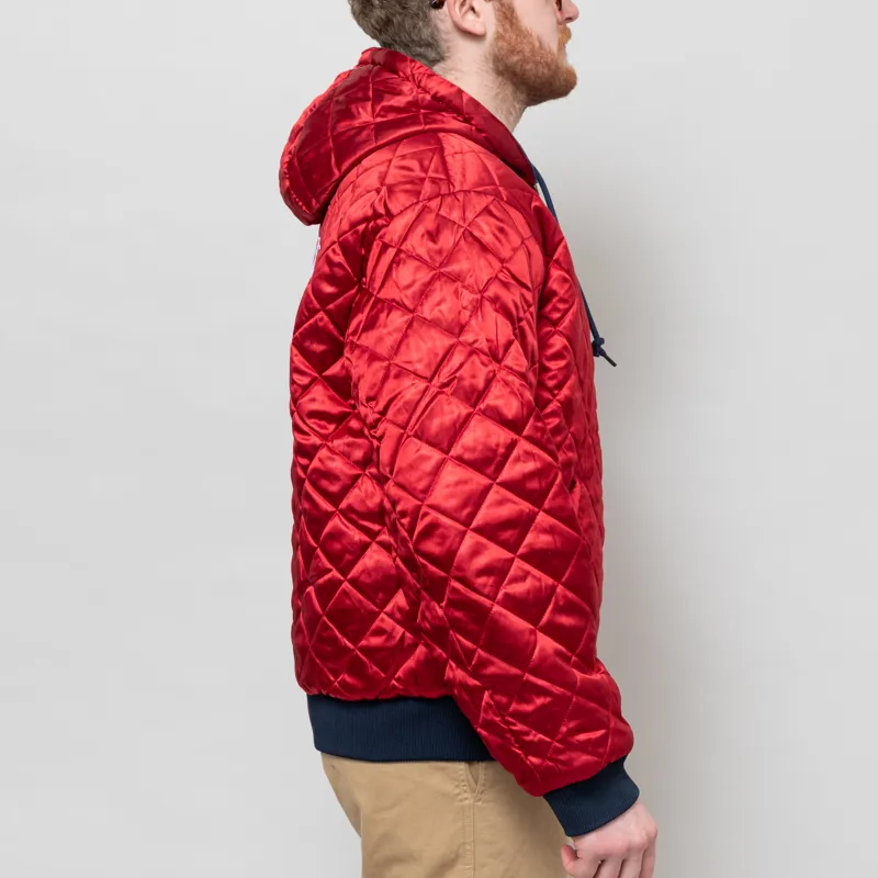 Carhartt WIP OG Active Jacket 50th Anniversary Edition Denim Blue USA Red-10