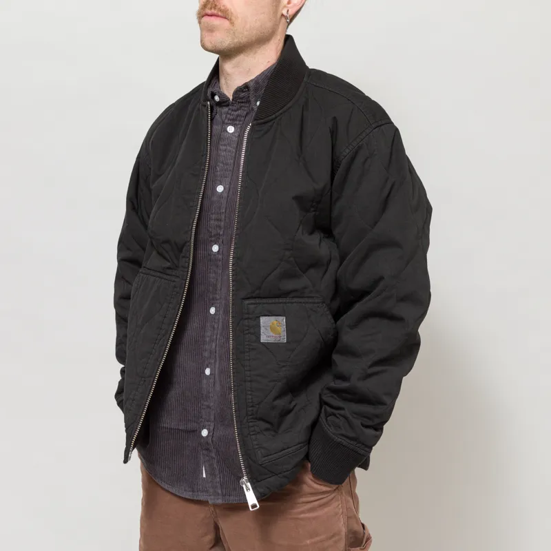 Carhartt WIP Kylan Liner Black-1