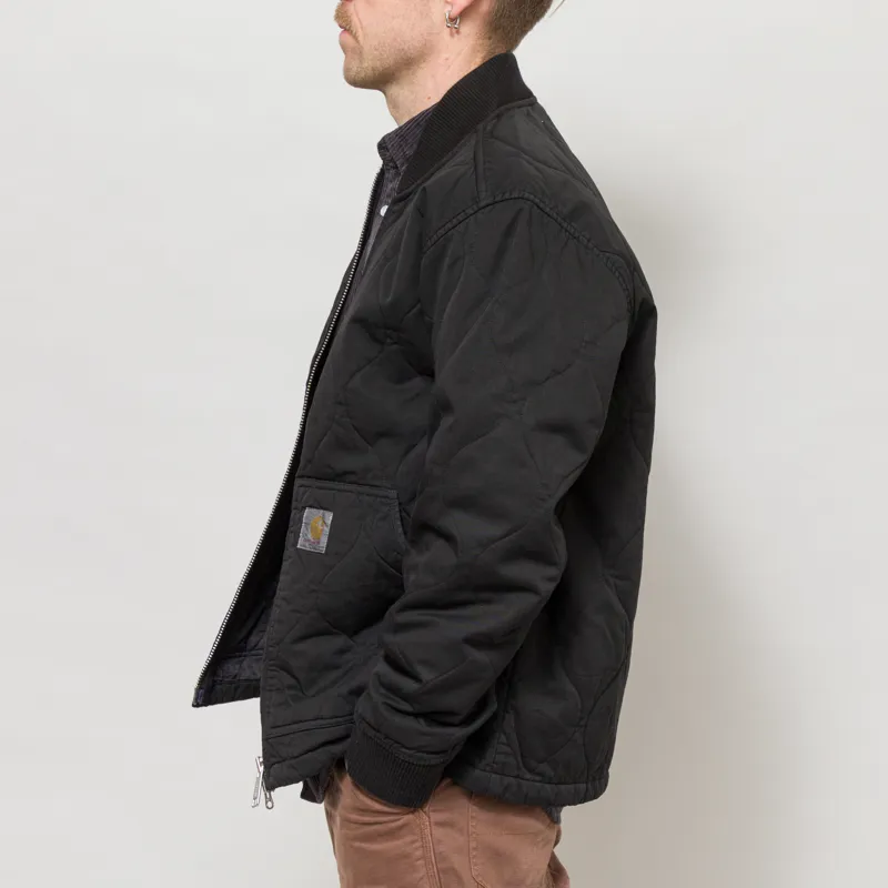 Carhartt WIP Kylan Liner Black-2