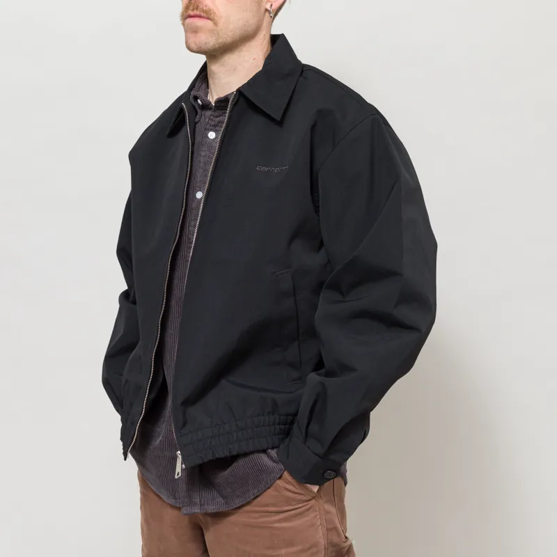 Carhartt WIP Neven Jacket Black Graphite-1