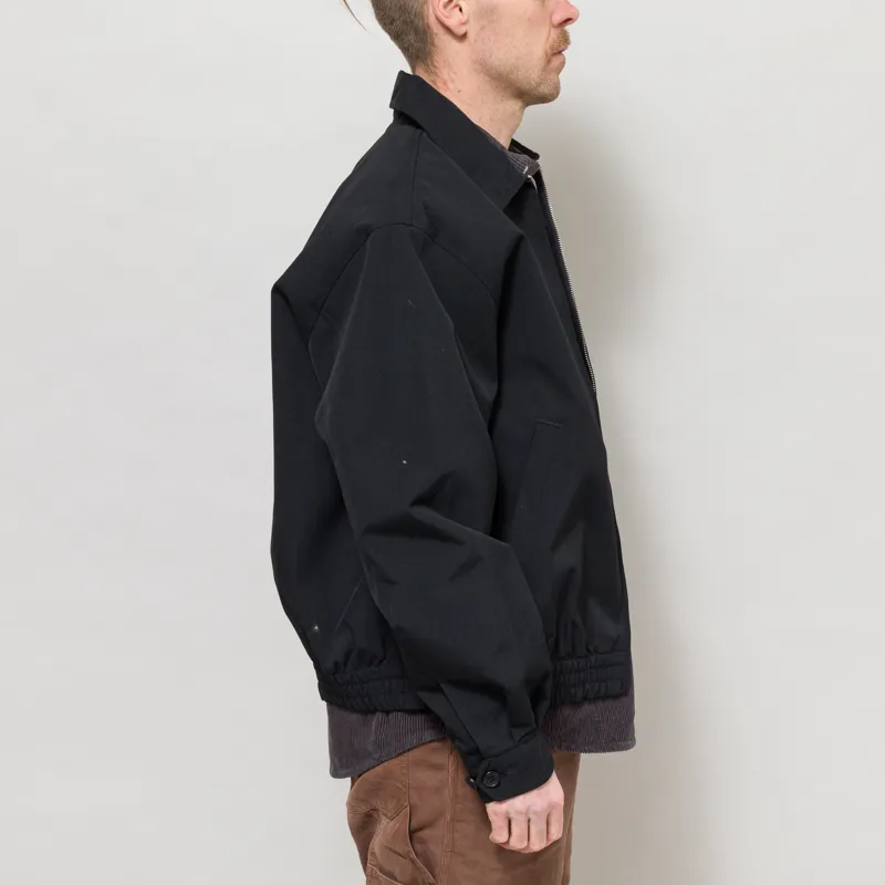 Carhartt WIP Neven Jacket Black Graphite-4