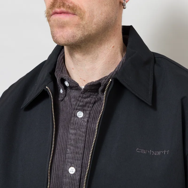 Carhartt WIP Neven Jacket Black Graphite-5