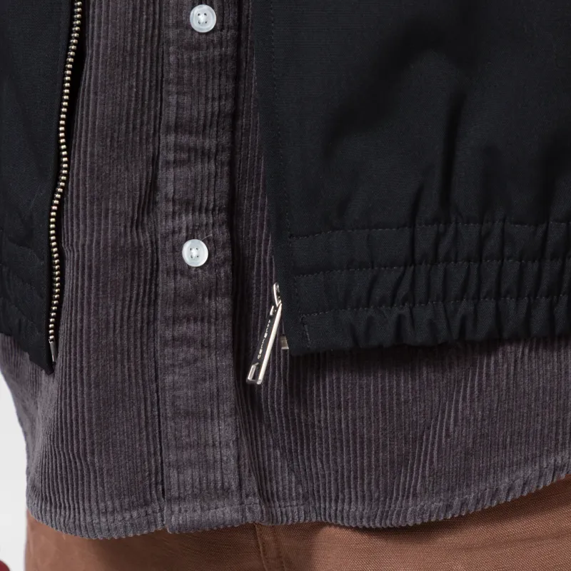 Carhartt WIP Neven Jacket Black Graphite-8