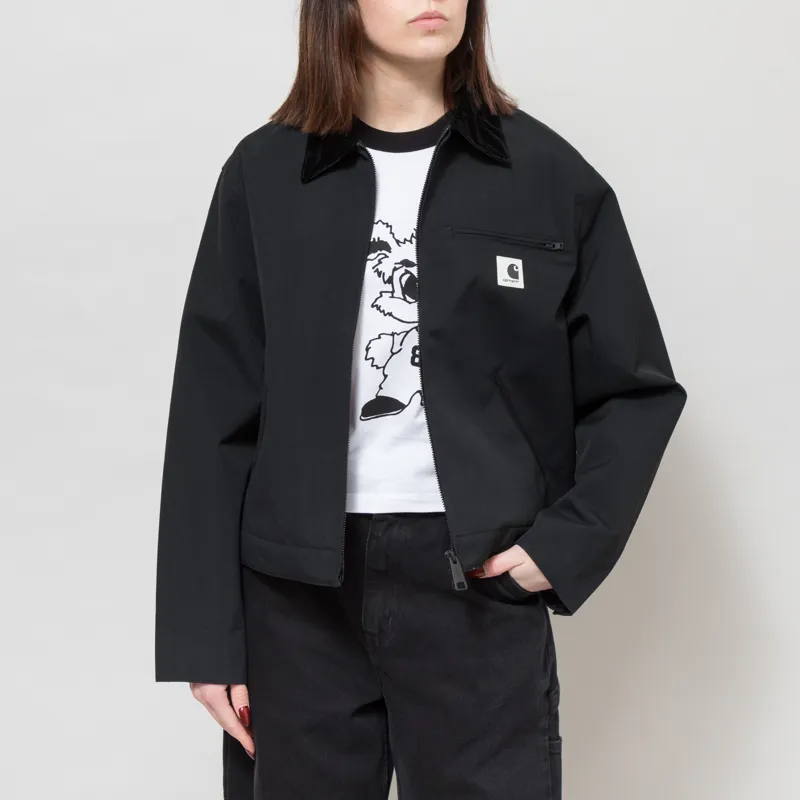 Carhartt WIP Womens Newkirk Summer Jacket Black