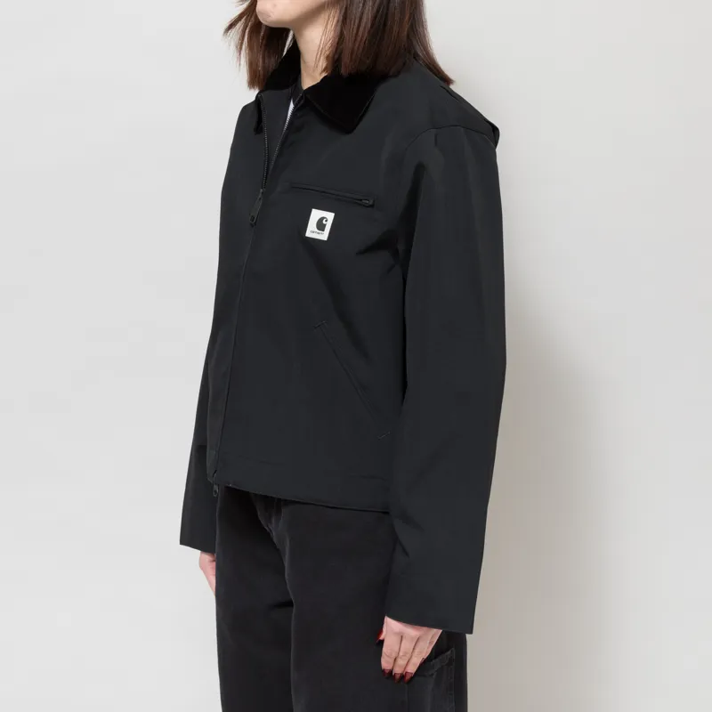 Carhartt WIP Womens Newkirk Summer Jacket Black-2
