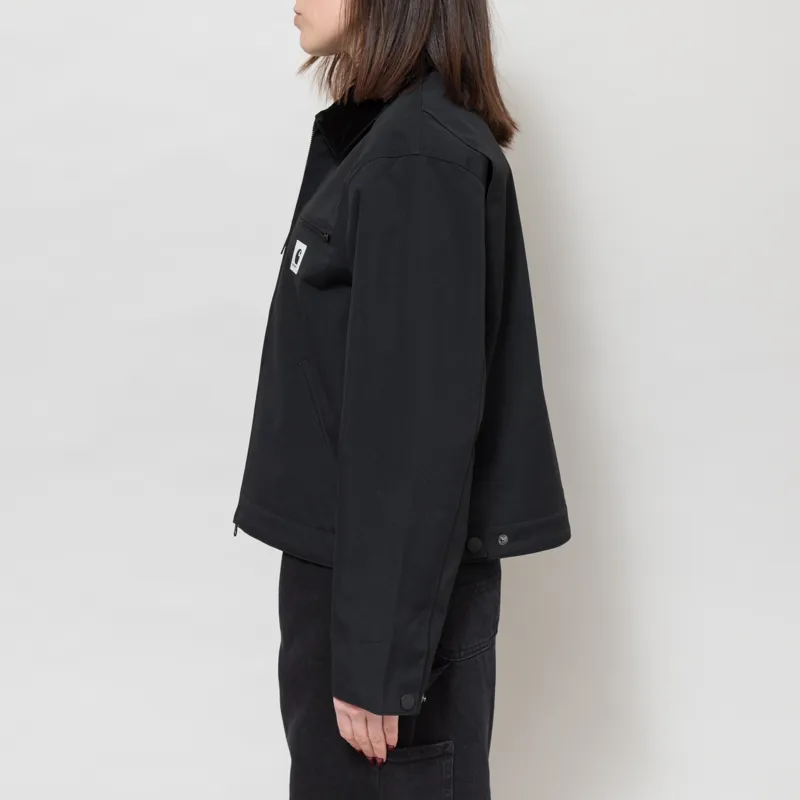 Carhartt WIP Womens Newkirk Summer Jacket Black-3