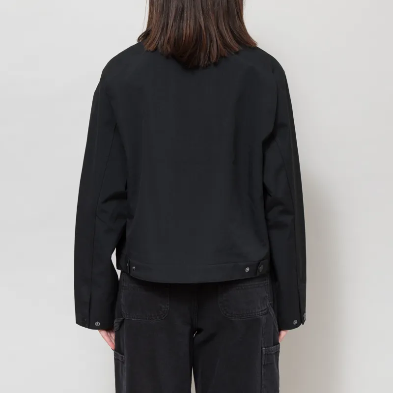 Carhartt WIP Womens Newkirk Summer Jacket Black-4