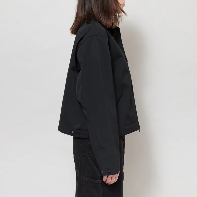 Carhartt WIP Womens Newkirk Summer Jacket Black-5