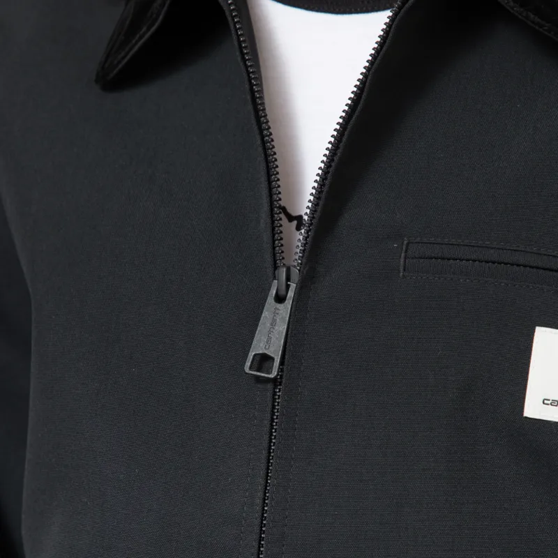 Carhartt WIP Womens Newkirk Summer Jacket Black-13