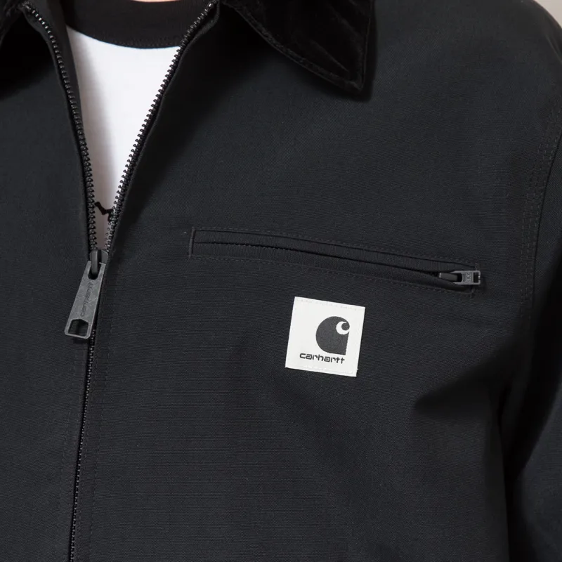 Carhartt WIP Womens Newkirk Summer Jacket Black-7