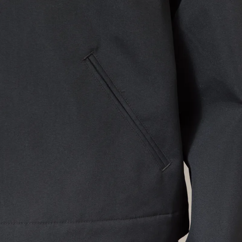 Carhartt WIP Womens Newkirk Summer Jacket Black-8