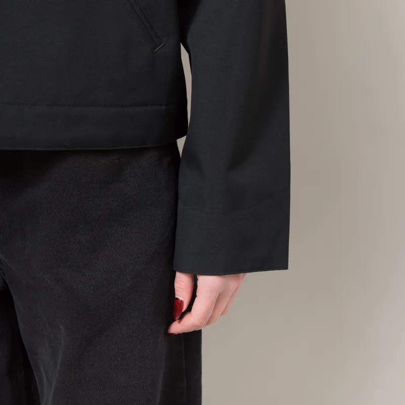 Carhartt WIP Womens Newkirk Summer Jacket Black-12