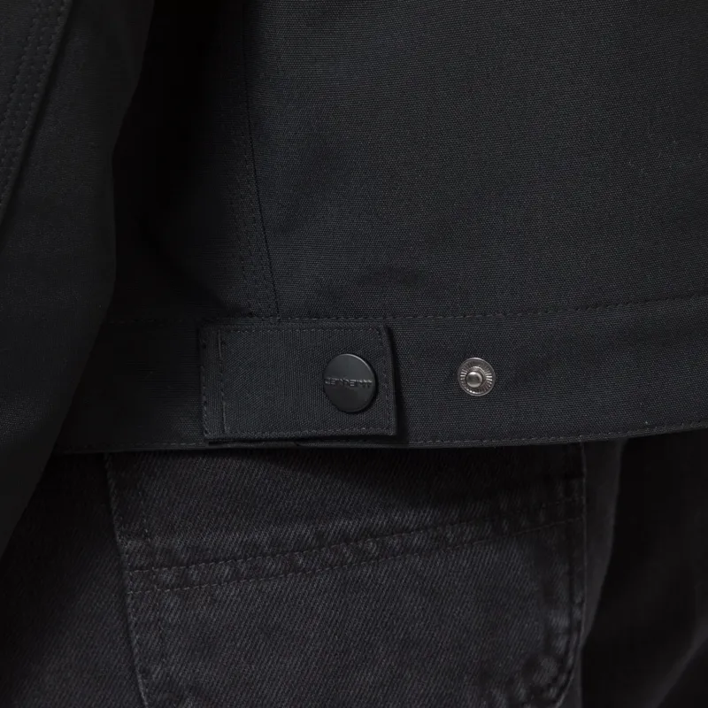 Carhartt WIP Womens Newkirk Summer Jacket Black-10