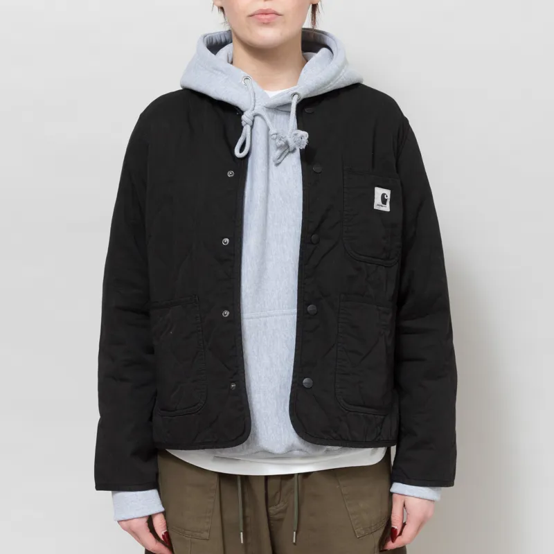 Carhartt WIP Womens Kylan Liner Black-1