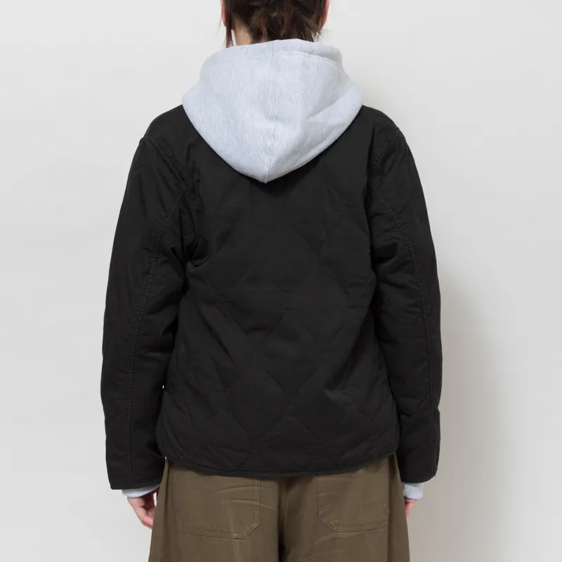 Carhartt WIP Womens Kylan Liner Black-4