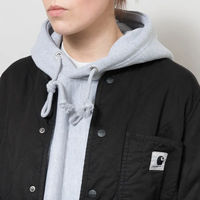 Carhartt WIP Womens Kylan Liner Black-6