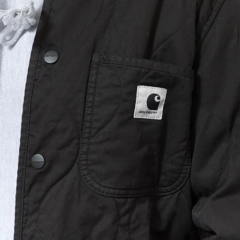 Carhartt WIP Womens Kylan Liner Black-7