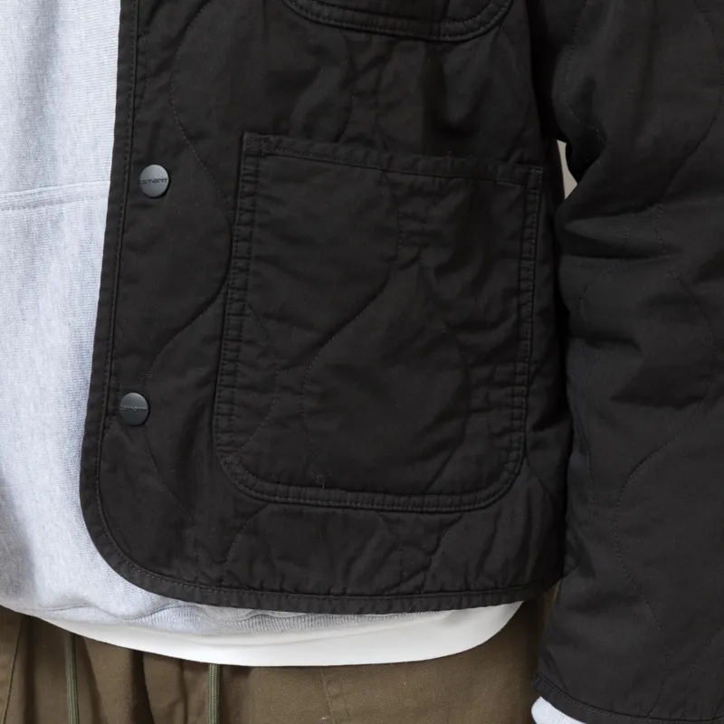 Carhartt WIP Womens Kylan Liner Black-8