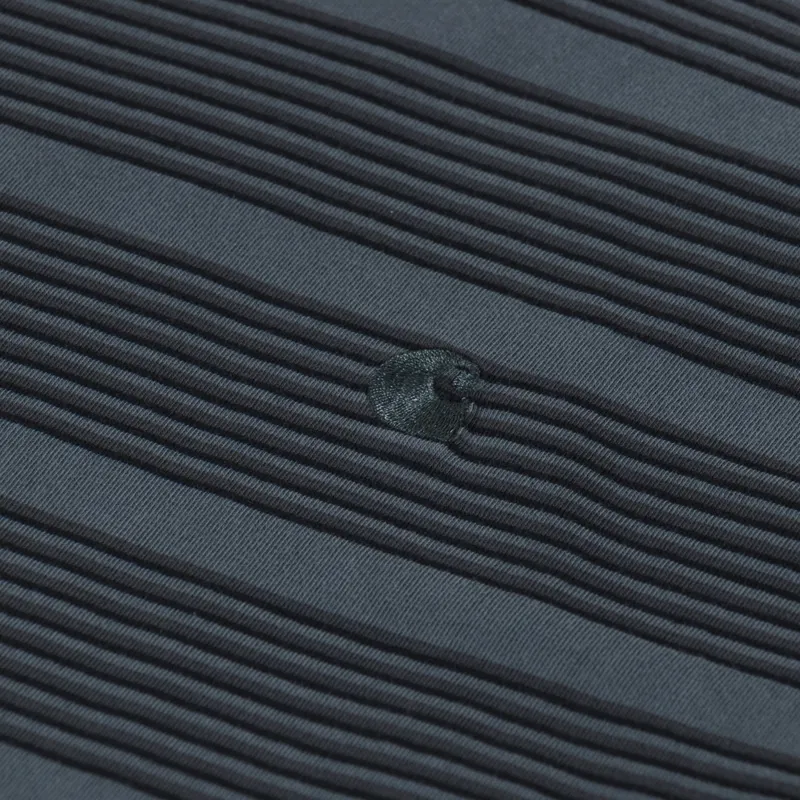 Carhartt WIP Hanson T Shirt Kale Green Stripe-2