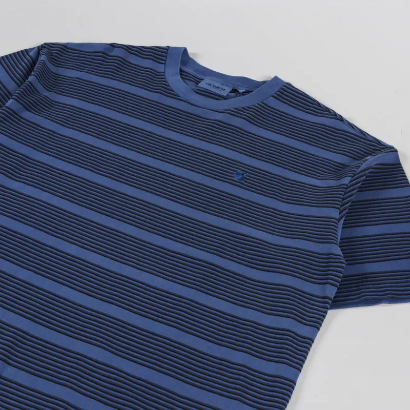 Carhartt WIP Hanson T Shirt Jupiter Stripe-1