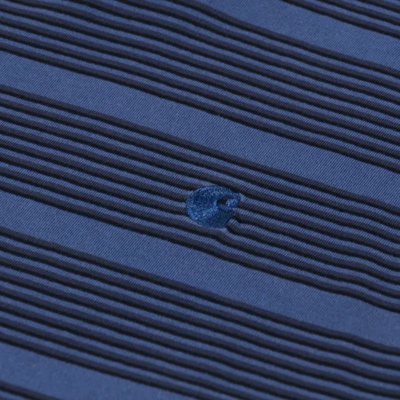 Carhartt WIP Hanson T Shirt Jupiter Stripe-2