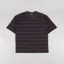 Carhartt WIP Hanson T Shirt Palisander Stripe