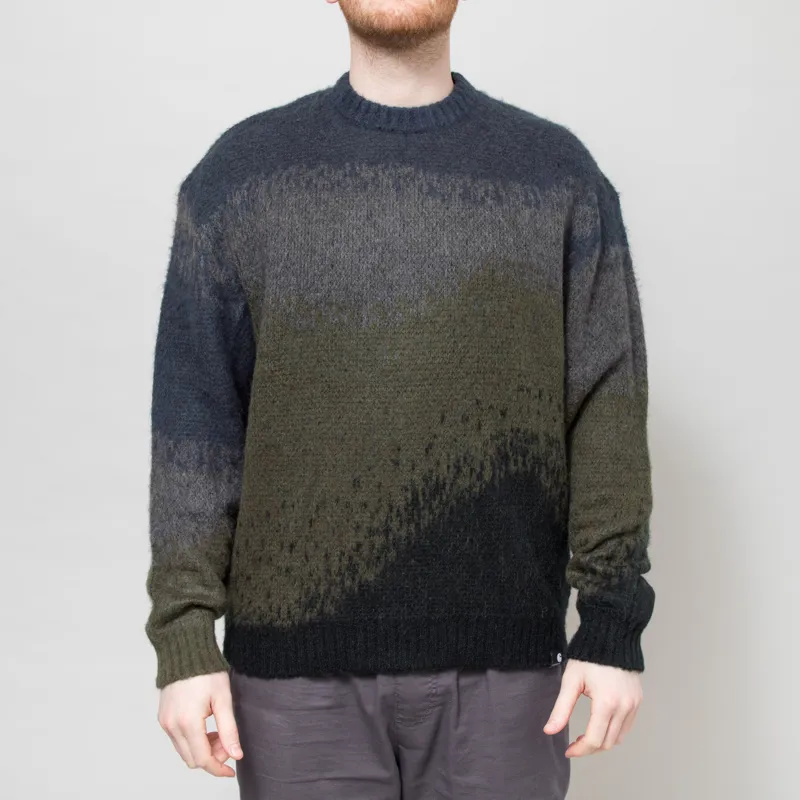 Carhartt WIP Tinley Sweater Jupiter Stripe