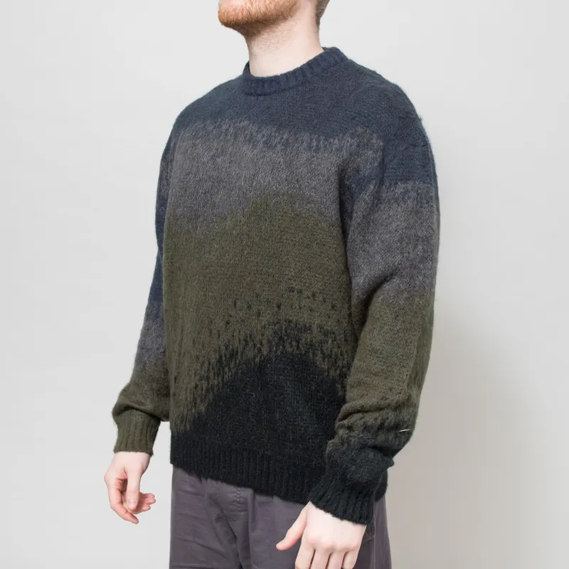 Carhartt WIP Tinley Sweater Jupiter Stripe-1