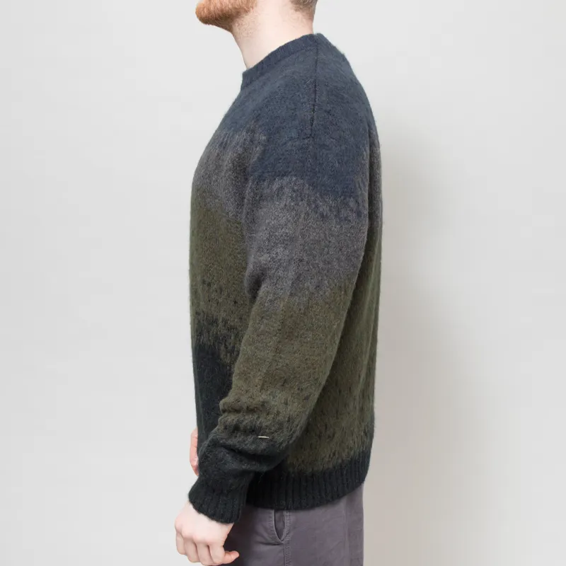 Carhartt WIP Tinley Sweater Jupiter Stripe-2