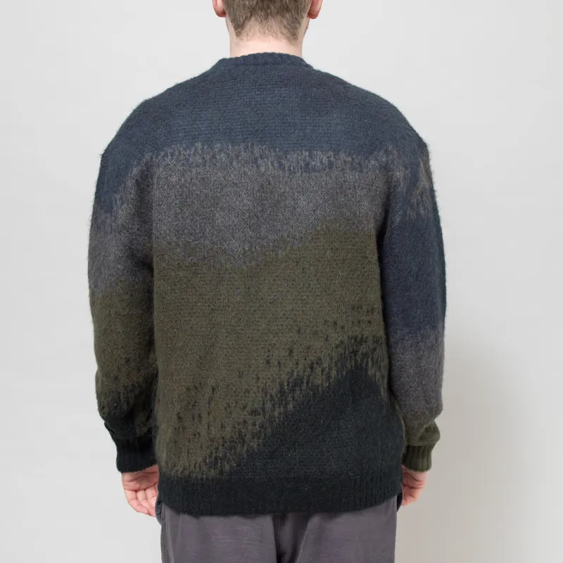 Carhartt WIP Tinley Sweater Jupiter Stripe-3