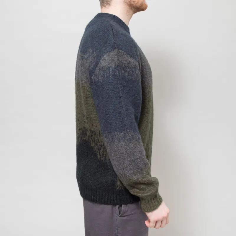 Carhartt WIP Tinley Sweater Jupiter Stripe-4