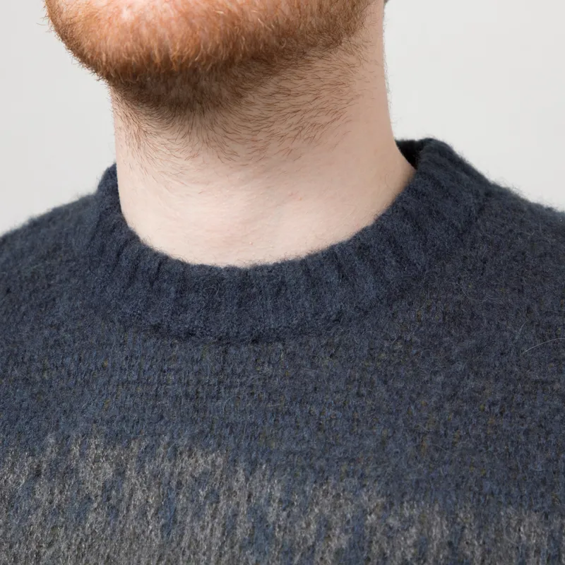 Carhartt WIP Tinley Sweater Jupiter Stripe-5