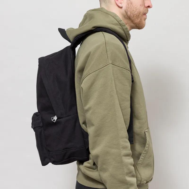 Carhartt WIP Canvas Backpack Black-5