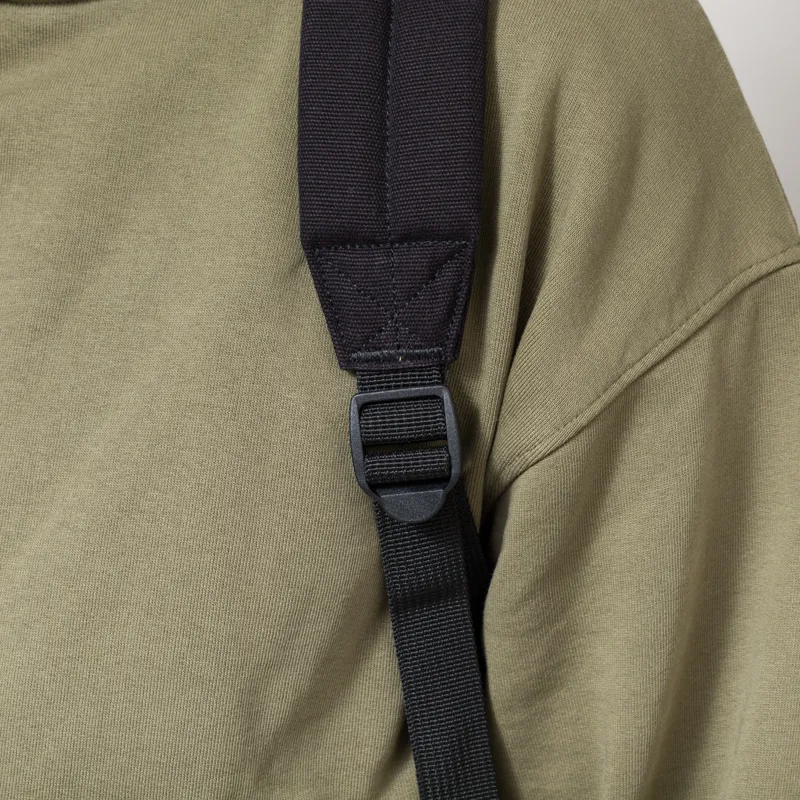 Carhartt WIP Canvas Backpack Black-11