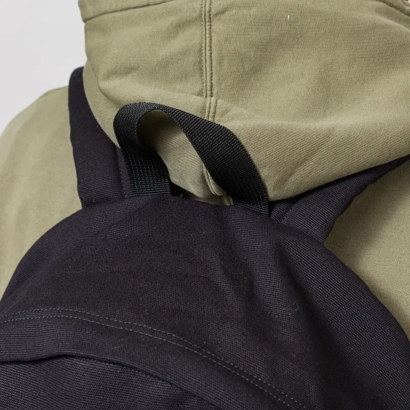 Carhartt WIP Canvas Backpack Black-6