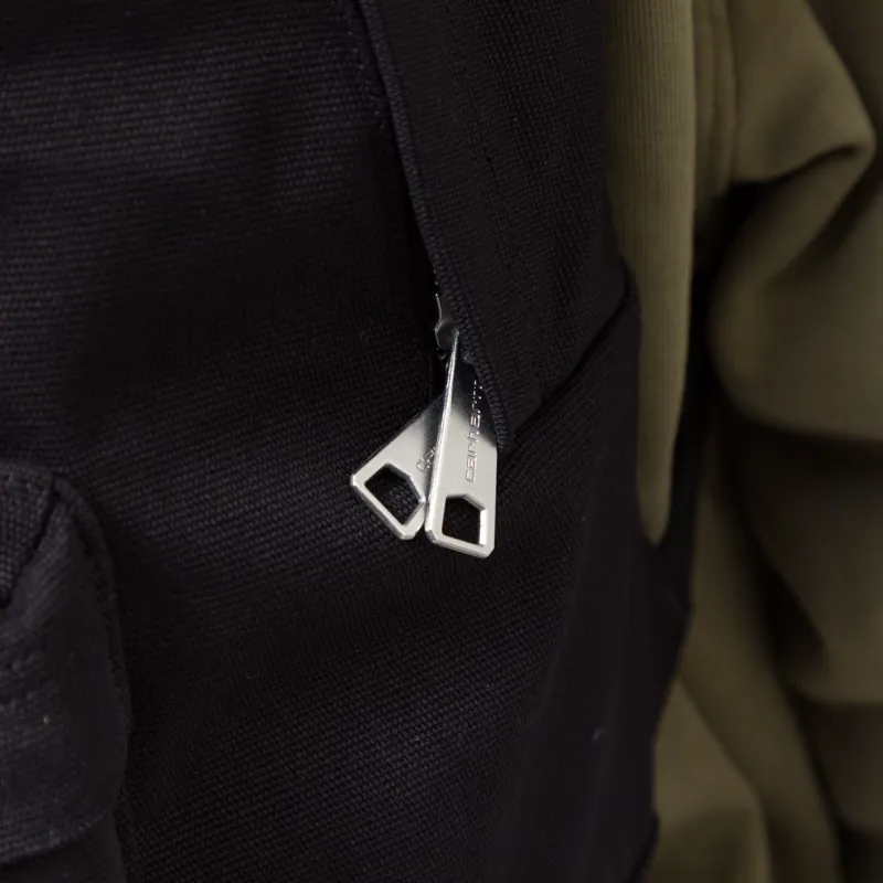 Carhartt WIP Canvas Backpack Black-10