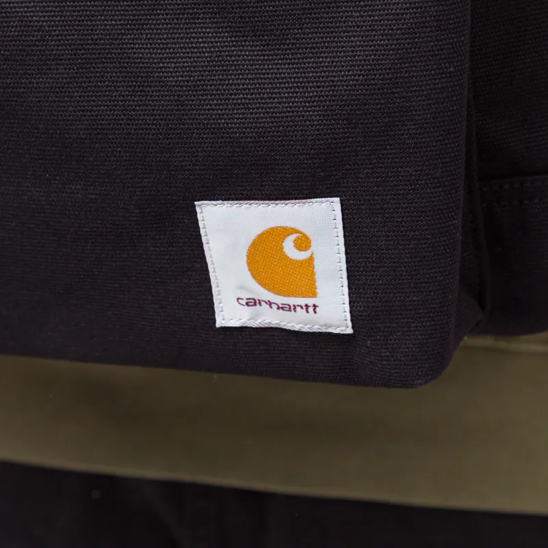 Carhartt WIP Canvas Backpack Black-9