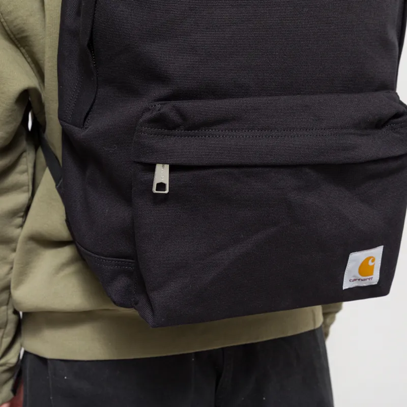 Carhartt WIP Canvas Backpack Black-7